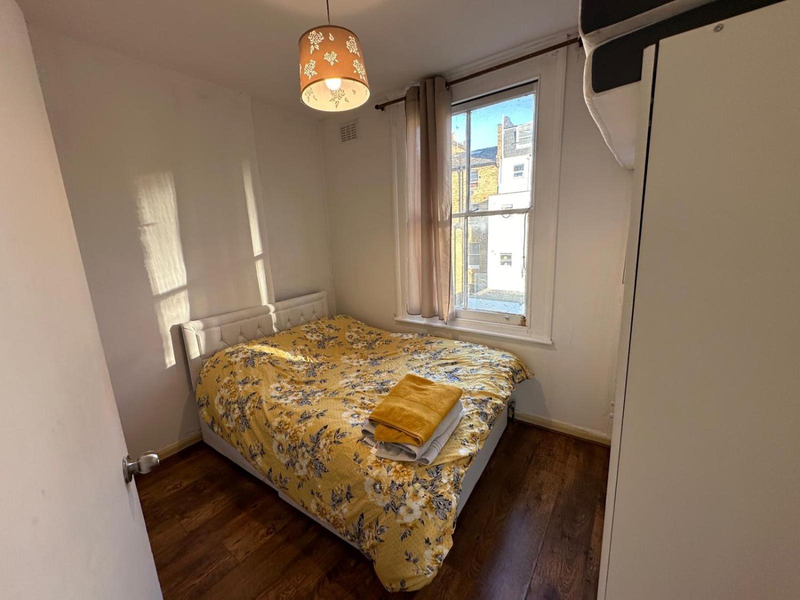 One Bed Victorian Flat,10 Min Walk To Paddington, Sleeps 4, Pet-Friendly Apartment London Exterior photo